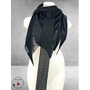 VINCENZO ALLOCCA Sjaal met Kant 